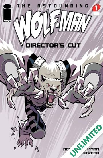 The Astounding Wolf-Man #1